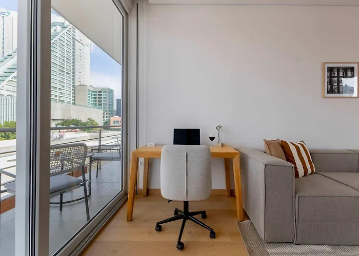 Apartamento 305 1br Capitalia Modern With Rooftop Jacuzzi Gym