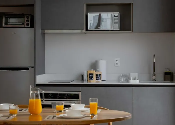 305 1br Capitalia Modern With Rooftop Jacuzzi Gym Apartamento *