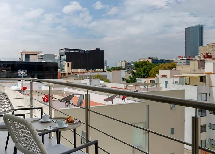 305 1br Capitalia Modern With Rooftop Jacuzzi Gym Apartamento *