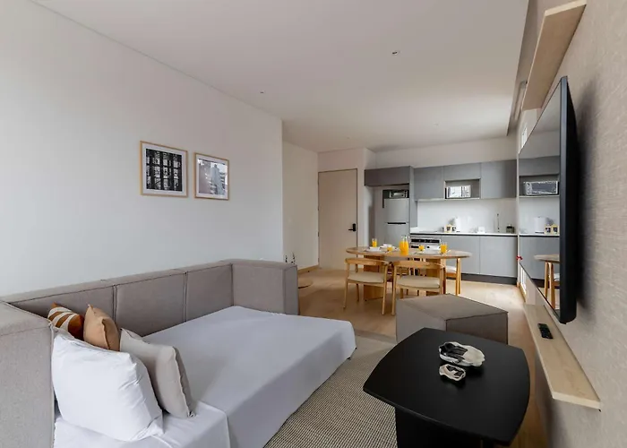 Apartamento 305 1br Capitalia Modern With Rooftop Jacuzzi Gym *