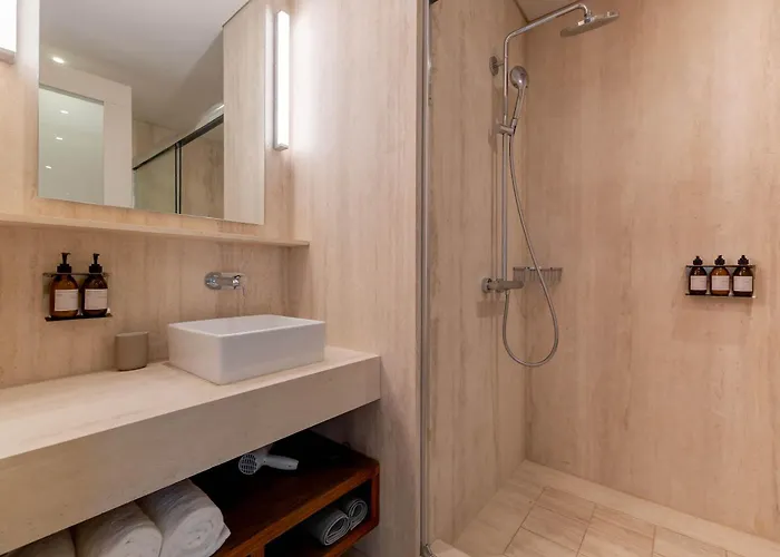 305 1br Capitalia Modern With Rooftop Jacuzzi Gym * México DF