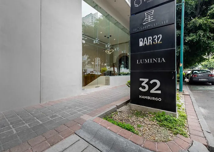 305 1br Capitalia Modern With Rooftop Jacuzzi Gym Apartamento